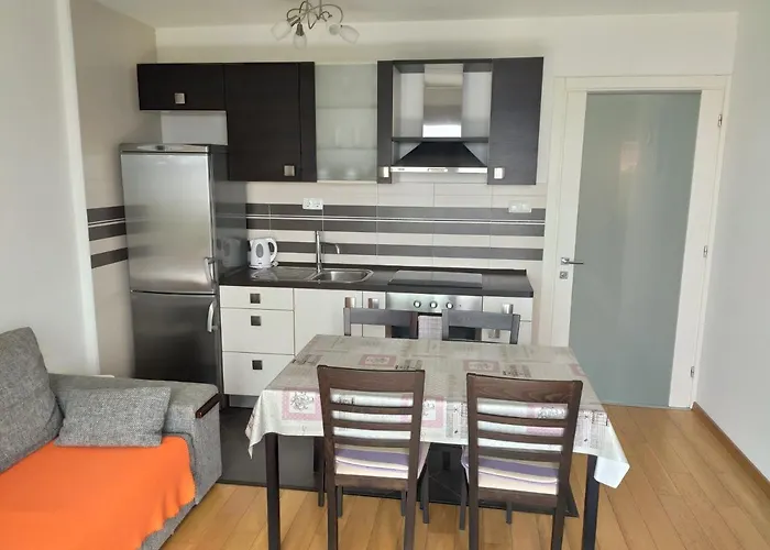 Panoramic View Ev Station Available Apartment Crikvenica