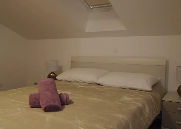 Panoramic View Ev Station Available Crikvenica