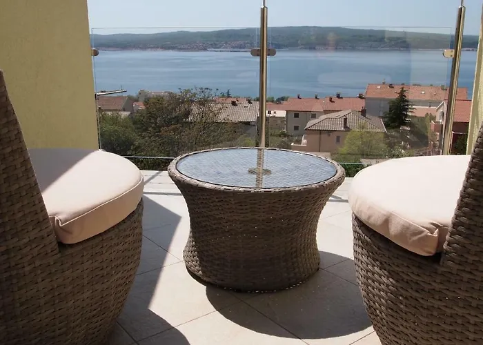 Panoramic View Ev Station Available * Crikvenica