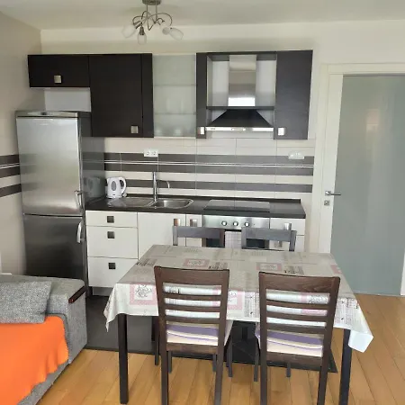 Panoramic View Ev Station Available Appartement Crikvenica