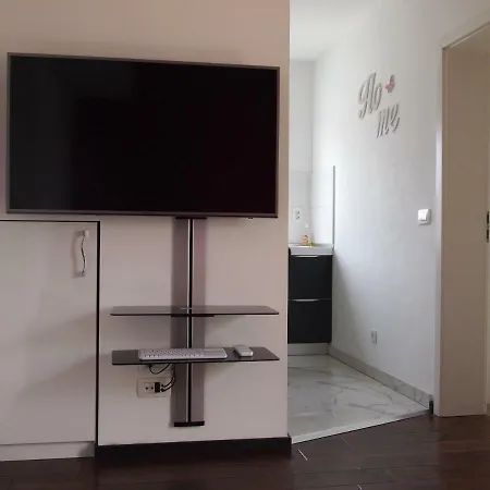 Panoramic View Ev Station Available Crikvenica